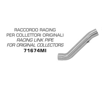 71674MI - APRILIA RSV4 / TUONO 2017-ARROW ДЕКАТАЛІЗАТОР