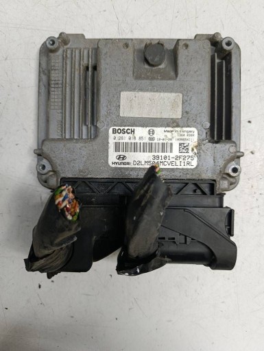 Hyundai ix35 09-15 2.0 crdi комп'ютер двигуна 39101-2f275