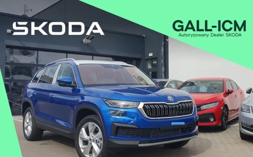 Skoda Kodiaq SUV Facelifting 2.0 TDI SCR 150KM 2023