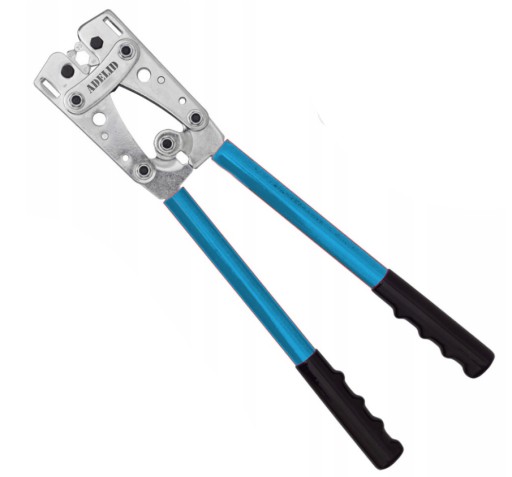 ПРЕСОВИЙ ІНСТРУМЕНТ ДЛЯ КАБЕЛІВ, КЛЕМНИХ ГІЛЬЗІВ 6-50