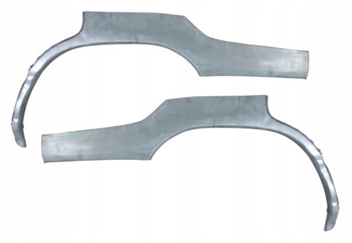 72408351 72408451 - РЕМОНТ ЗАДНЬОГО КРИЛА SUBARU FORESTER 97-02 L+R