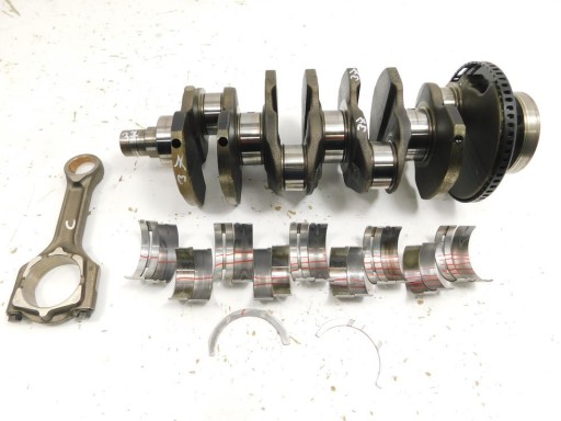 55207150 55596141 - Колінчастий вал ном. + втулки opel insignia 2.0 cdti astra j zafira c saab 95