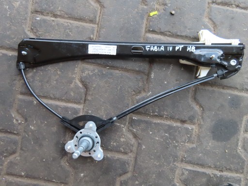 Skoda fabia iv 4 механізм заднього правого скла 6va839402