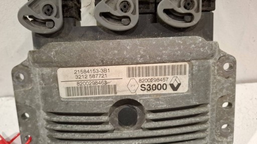 Centralina Motore computer 8200298463 Renault Megane Scenic II 1.6