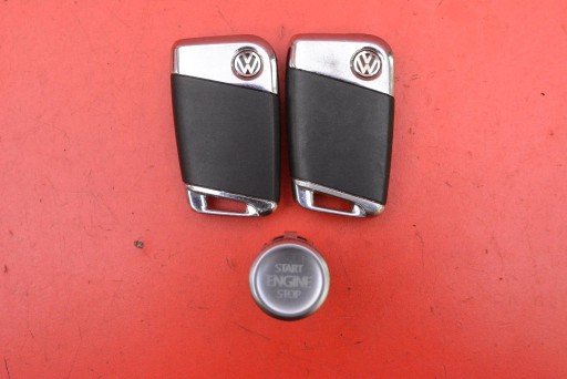 ignition key button START/STOP 3G1959839 VW PASSAT B8 2.0 TSI 220 KM