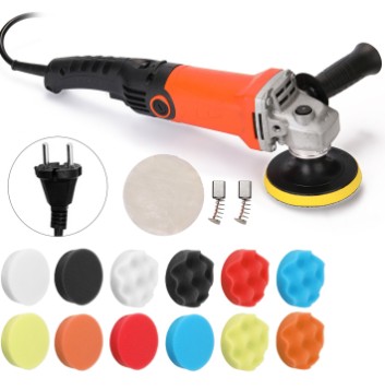 ЕЛЕКТРИЧНА ПОЛІРУВАЛЬНА МАШИНА 1200 ВТ РЕГУЛЬОВАНА ШВИДКІСТЬ