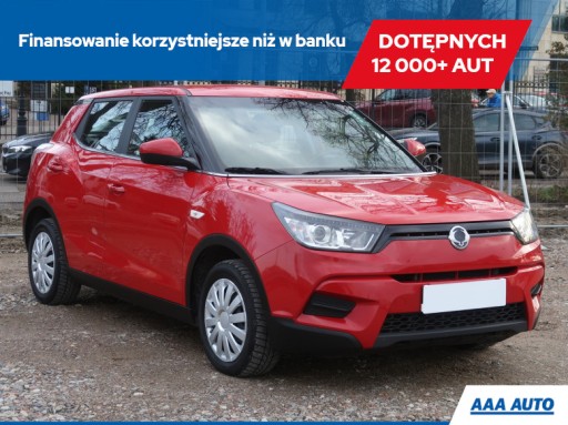 Ssangyong Tivoli Crossover 1.6 128KM 2016