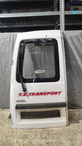 door left rear part OPEL COMBO 2010r