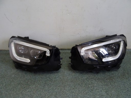 2539064903 2539065603 - MERCEDES GLC 253 X253 LIFT MULTIBEAM ПЕРЕДНІ ЛІХТАРІ ЛІВИЙ + ПРАВИЙ