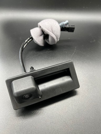 Ручка, кнопка двери багажника, skoda super, камера, 3v0827566n