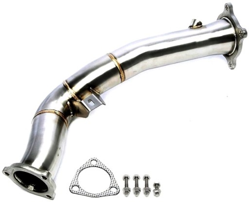 06PO001 - PORSCHE MACAN 95B 2.0 T Downpipe Technix
