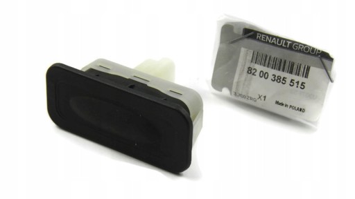 8200385515 - Переключатель на крышке багажника megane iii clio iii vi oe