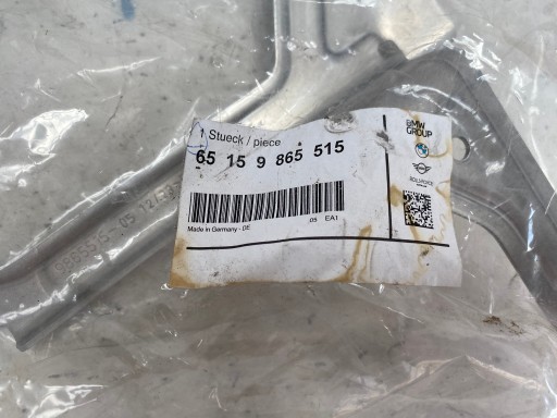 BMW G20 G21 G26 G80 G82 úchyt držiak zosilovača AUDIO 9865515