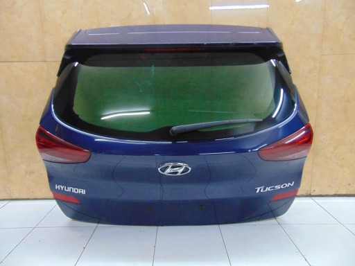 ЗАДНЯЯ ДВЕРЬ HYUNDAI TUCSON II 2 ЛИФТ