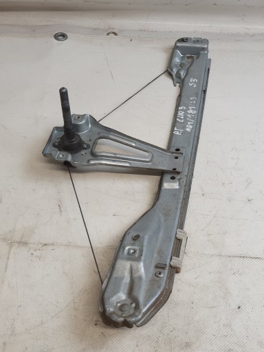 window regulator manual right rear part 8200291155 RENAULT CLIO III 5D 05r.