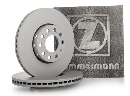 470.2432.20 - Диски Zimmermann передні-RENAULT Laguna III 296MM