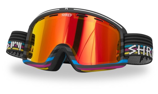 Лижні окуляри SHRED MONOCLE UV-400 фільтр категорії 2, UV-400 фільтр категорії 4