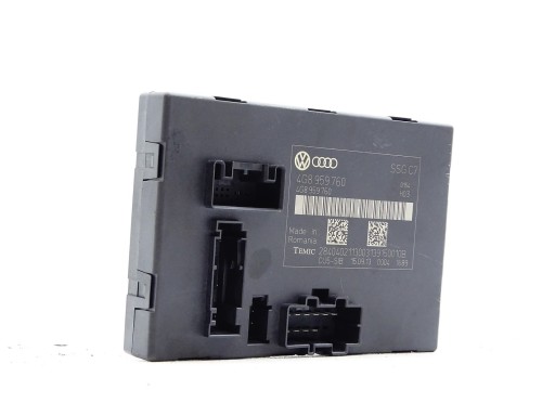 Модуль контролера сидінь audi a6 c7 a7 4g 4g8959760