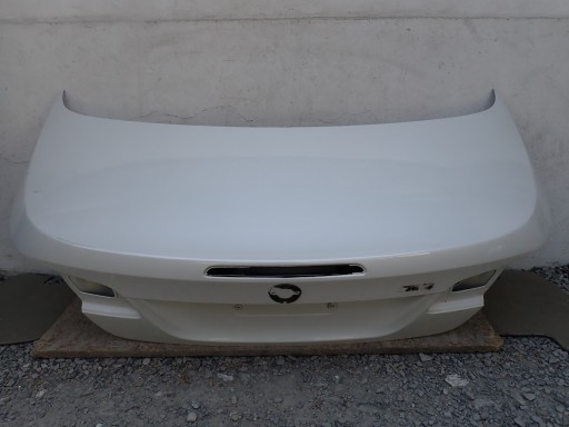 HECKKLAPPE KOFFERRAUMDECKEL HINTEN ABDECKUNG KOFFERRAUM BMW M3 3 III CABRIO KABRIOLET E93