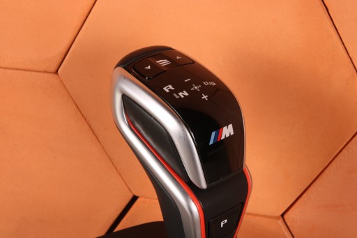 BMW M5 F90 M-POWER Pomello meccanismo del cambio Leva del cambio Meccanismo leva cambio ingranaggi EUROPA 9882343