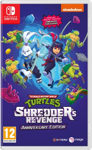 Teenage Mutant Ninja Turtles: Shredder's Revenge - Anniversary Edition (Swi