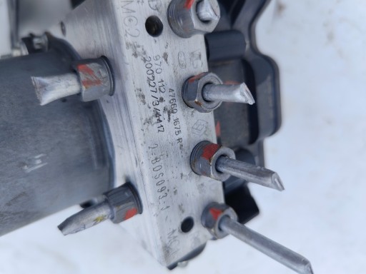 RENAULT CLIO V 5 pump ABS