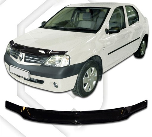 ПЕРЕДНИЙ КАПОТ DACIA LOGAN С 2006 - 2009 Г.В.