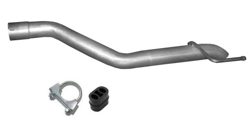 17.109 - OPEL ASTRA J 1.4 и Турбо универсал выпускная труба