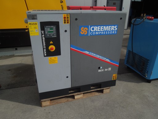 ГВИНТОВИЙ КОМПРЕСОР CREEMERS RCC30/10 30kw 2016