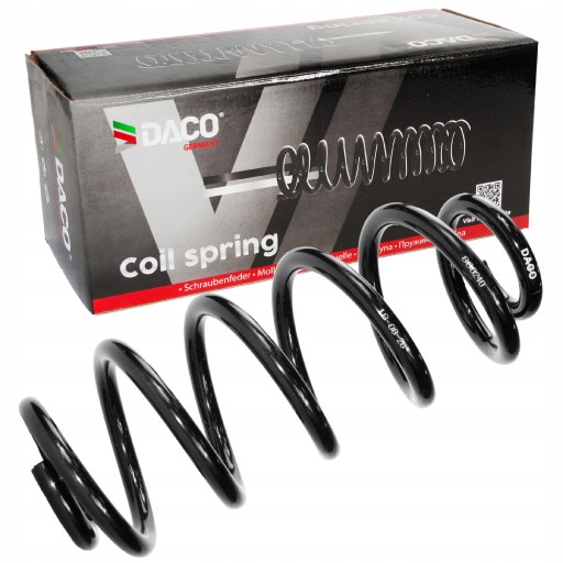 800240 - Передняя подвеска пружина x2 daco audi a6 c6