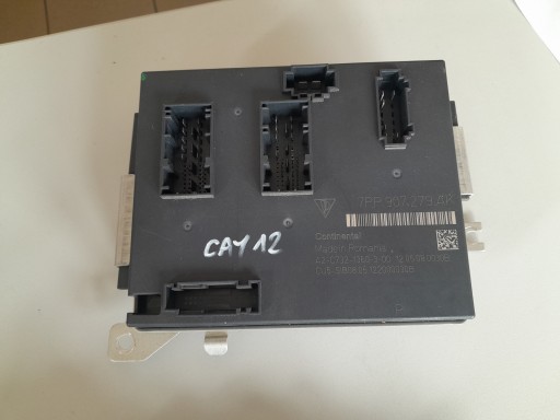 7PP907279AK - Porsche cayenne 7p (92a) 2012 3.6 модуль контроллера bcm 7pp.907.279.ak