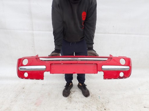 MINI COOPER and 1 ONE R50 01-04 bumper front front