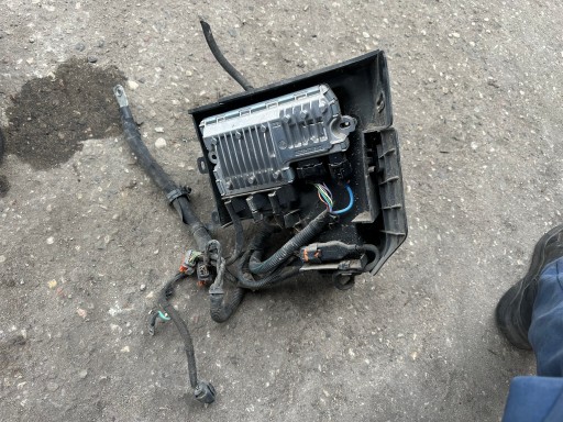 Peugeot 508 модуль конденсатора старт стоп 9801739380 9802096780