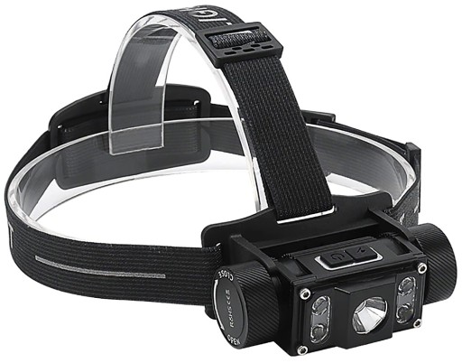 Потужний налобний ліхтар налобний ліхтар акумулятор 4000mAh