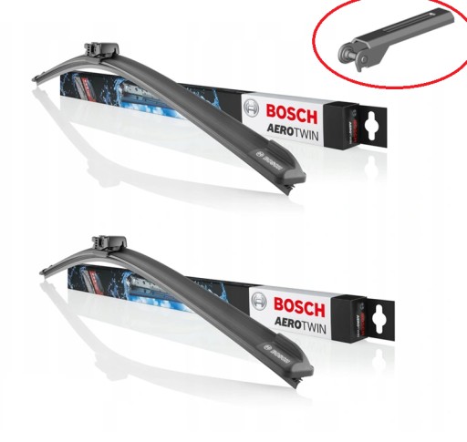 3 397 118 933 - Щетка стеклоочистителя Bosch AEROTWIN AUDI A4 B6 B7 A6 C5
