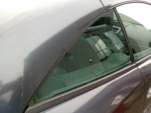 Renault Megane 2 II FL Cabrio 03-09 window side bodywork right left