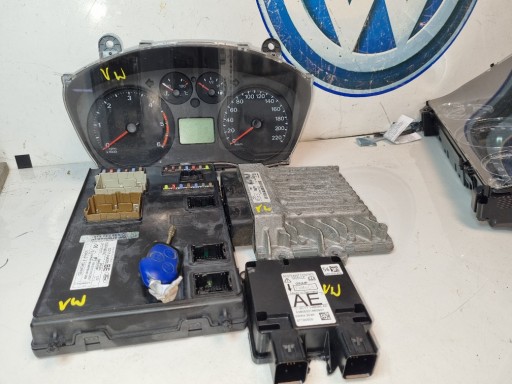 Стартовий комплект ford transit cc11-12a650-ab cc1t-14a073be контролер лічильник