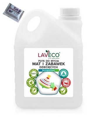 Рідина для чищення дитячих килимків та іграшок