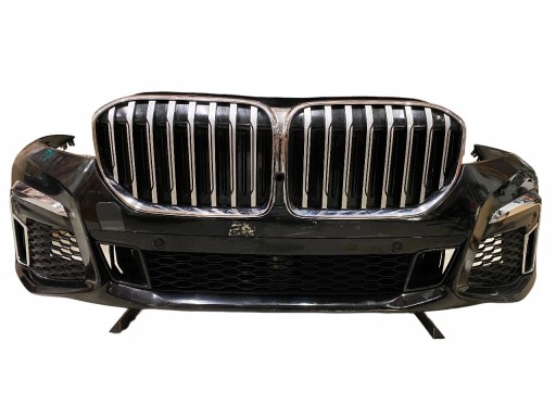 running board bumper support panel for radiators radiator fan BMW 7 G11 G12 19+ LCI LIFT