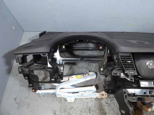 OPEL ASTRA K console dashboard cockpit airbag