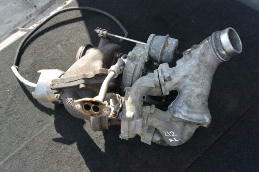 turbo TURBINA MERCEDES-BENZ W212 W207 W447 W639 W204 2.2CDI KPL