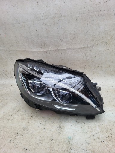 MERCEDES C KLASA W205 14- light right front front FULL LED ILS