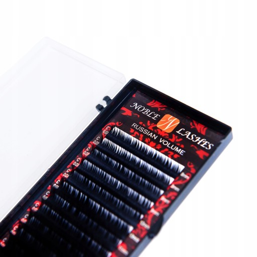 Riasy Russian Volume D 0.07 10mm Noble Lashes