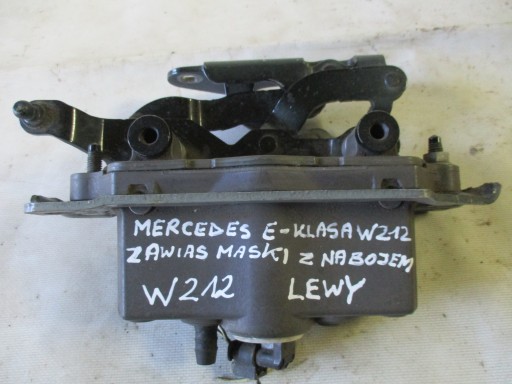 hinge bonnets left Mercedes E- Klasa W 212