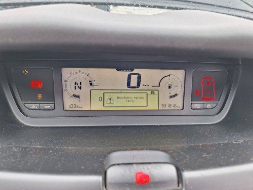 CITROEN PEUGEOT Motore 2.0 16V RFJ EW10A Motore 140KM/103kW