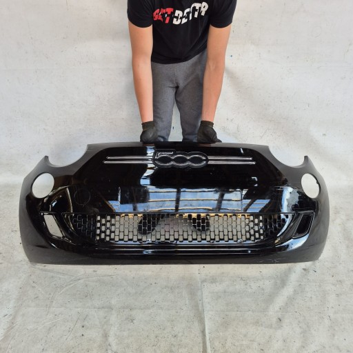 FIAT 500E ELEKRTYK ELECTRIC 20- bumper front front