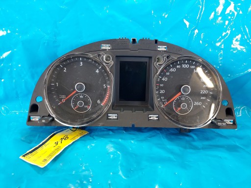 dials clock PASSAT B6 2.0 TDI 3C0920872G