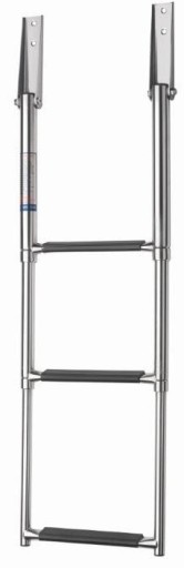 SLT3A - 3-СТУПЕНЧАТАЯ ТЕЛЕСКОПИЧЕСКАЯ ЛЕСТНИЦА VETUS