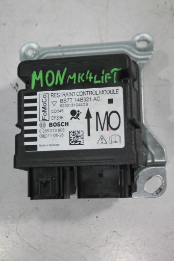 modulo SENSOR airbag BS7T14B321AC MONDEO MK4 LIFT