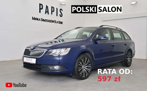 Skoda Superb II Outdoor 1.4 TSI 125KM 2014